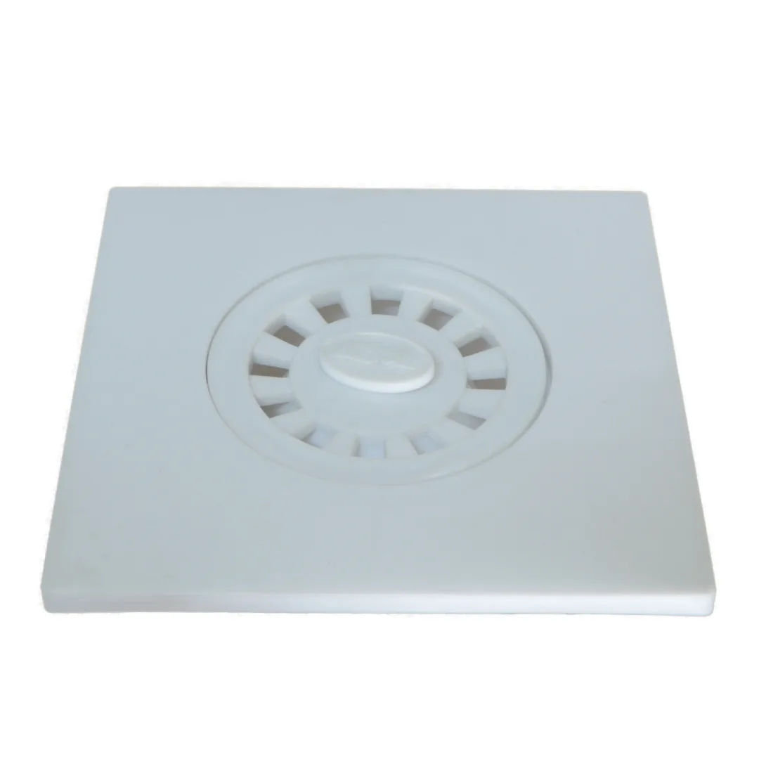 15x15 Ø 50 Alttan Çıkışlı Yer Süzgeci