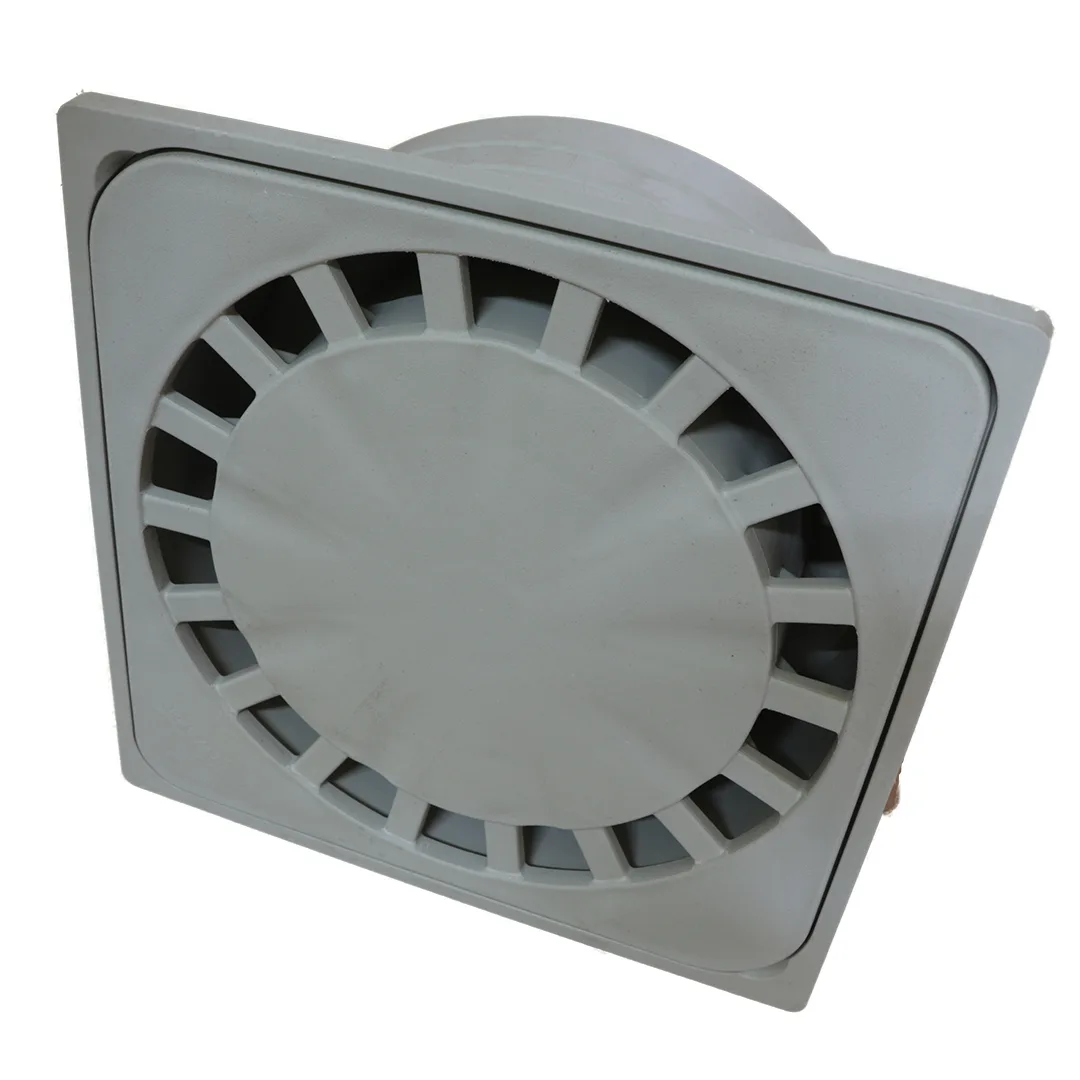 20x20 Ø 70 Alttan Çıkışlı Çamur Süzgeci