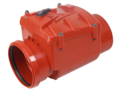 200mm Paslanmaz Klepeli Çekvalf (Kilitli)