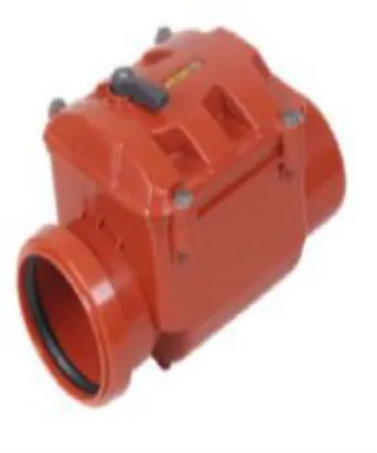 160mm Paslanmaz Klepeli Çekvalf (Kilitli)