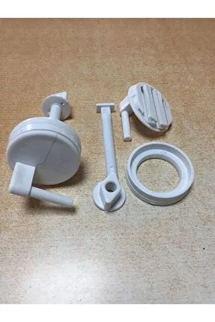 Kızaklı Kapak Montaj Vidası