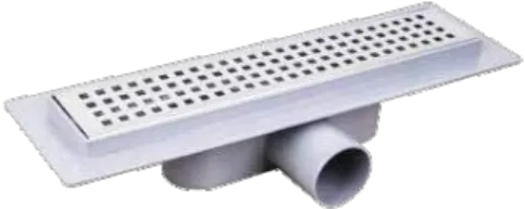 60cm Linear Süzgeç Dönerli (Paslanmaz)