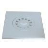 15x15 Ø 50 Alttan Çıkışlı Yer Süzgeci