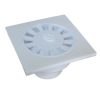 15x15 Ø 70-100 Alttan Çıkışlı Yer Süzgeci
